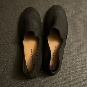 Brand new lucky brand loafers